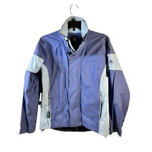 Nike ACG Nylon jacket coat womens small 4/6 Storm fit blue indigo vintage